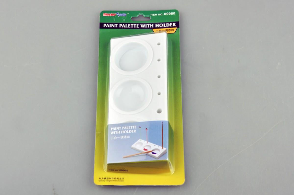 Trumpeter Paint Palette w/Holder 9960